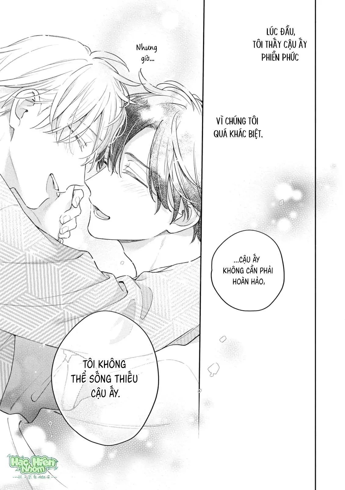 Khoái Lạc Đắng Cay Giữa Đêm Trắng Chapter 8 Trang 32