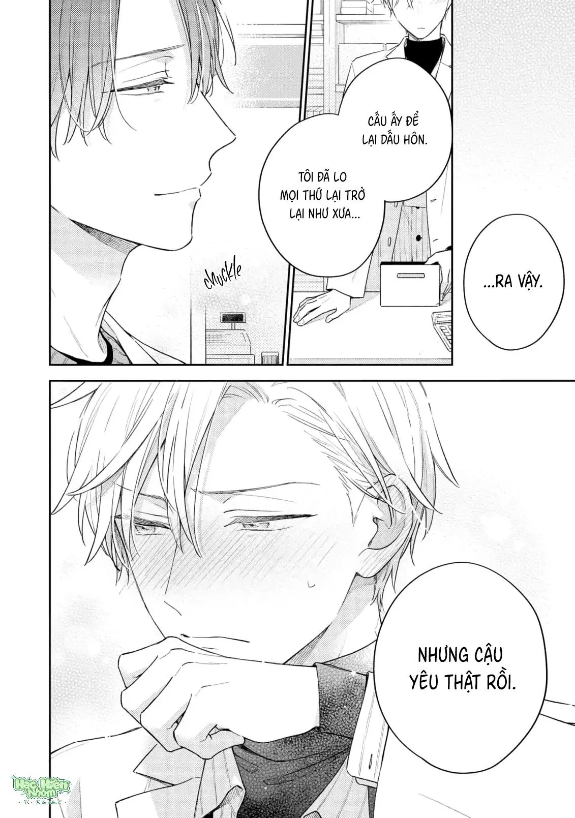 Khoái Lạc Đắng Cay Giữa Đêm Trắng Chapter 8 Trang 33