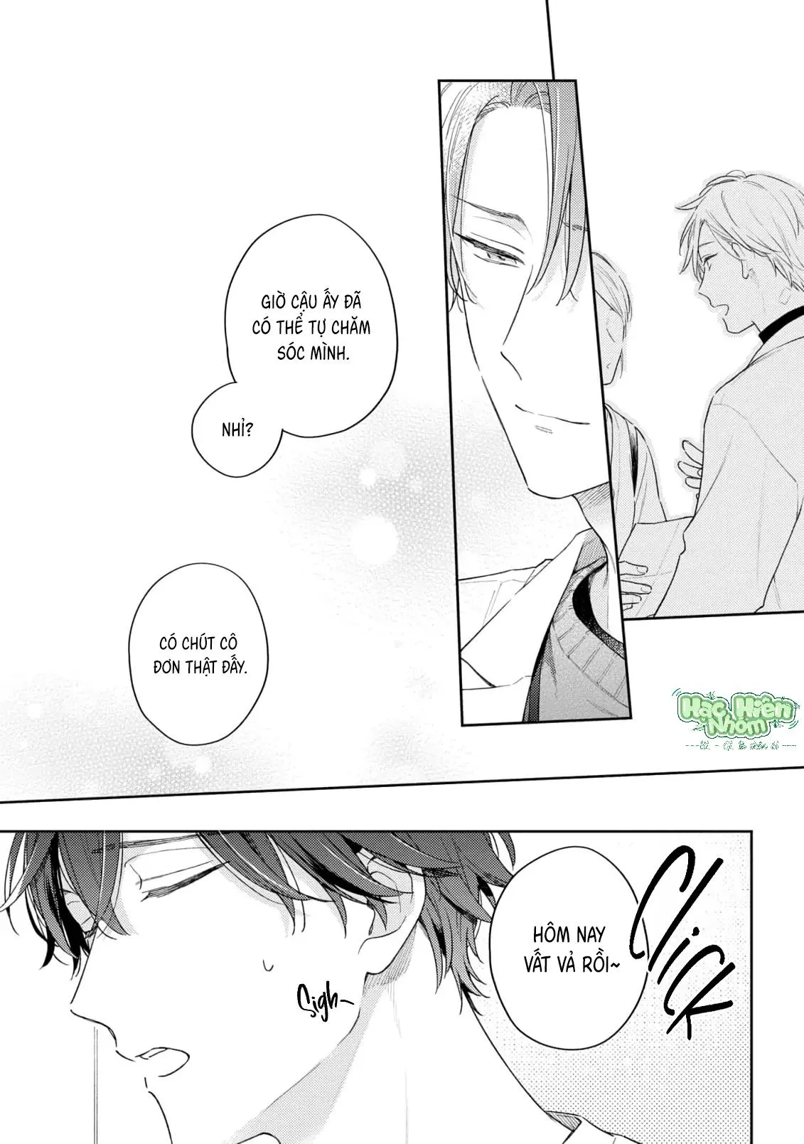Khoái Lạc Đắng Cay Giữa Đêm Trắng Chapter 8 Trang 35