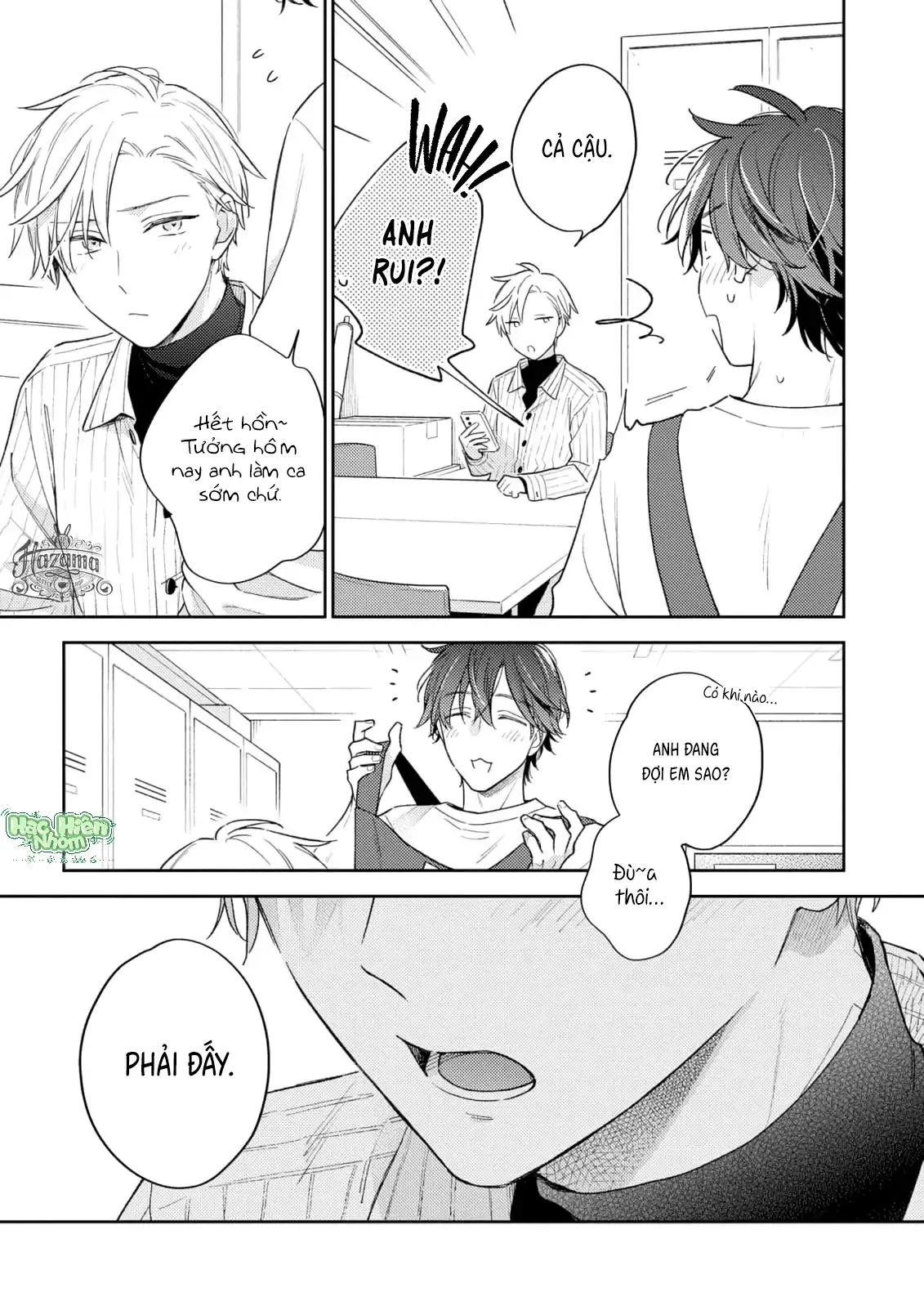 Khoái Lạc Đắng Cay Giữa Đêm Trắng Chapter 8 Trang 36