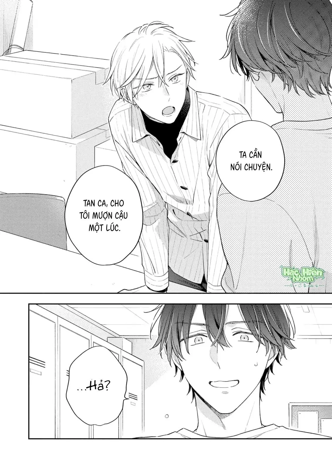 Khoái Lạc Đắng Cay Giữa Đêm Trắng Chapter 8 Trang 37