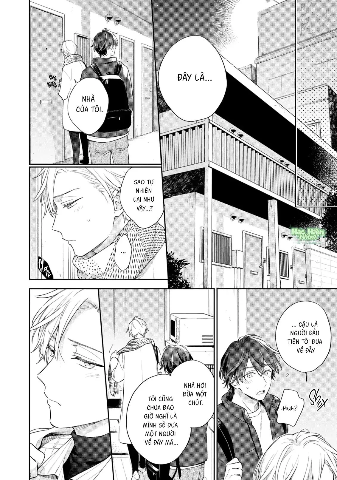 Khoái Lạc Đắng Cay Giữa Đêm Trắng Chapter 9 Trang 3