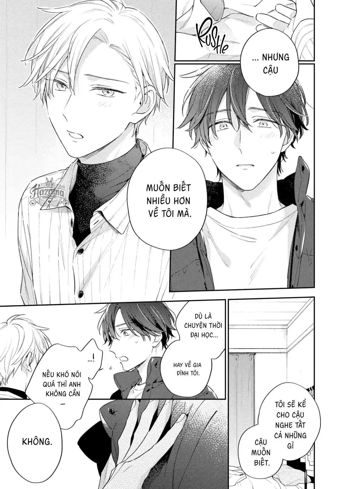 Khoái Lạc Đắng Cay Giữa Đêm Trắng Chapter 9 Trang 4