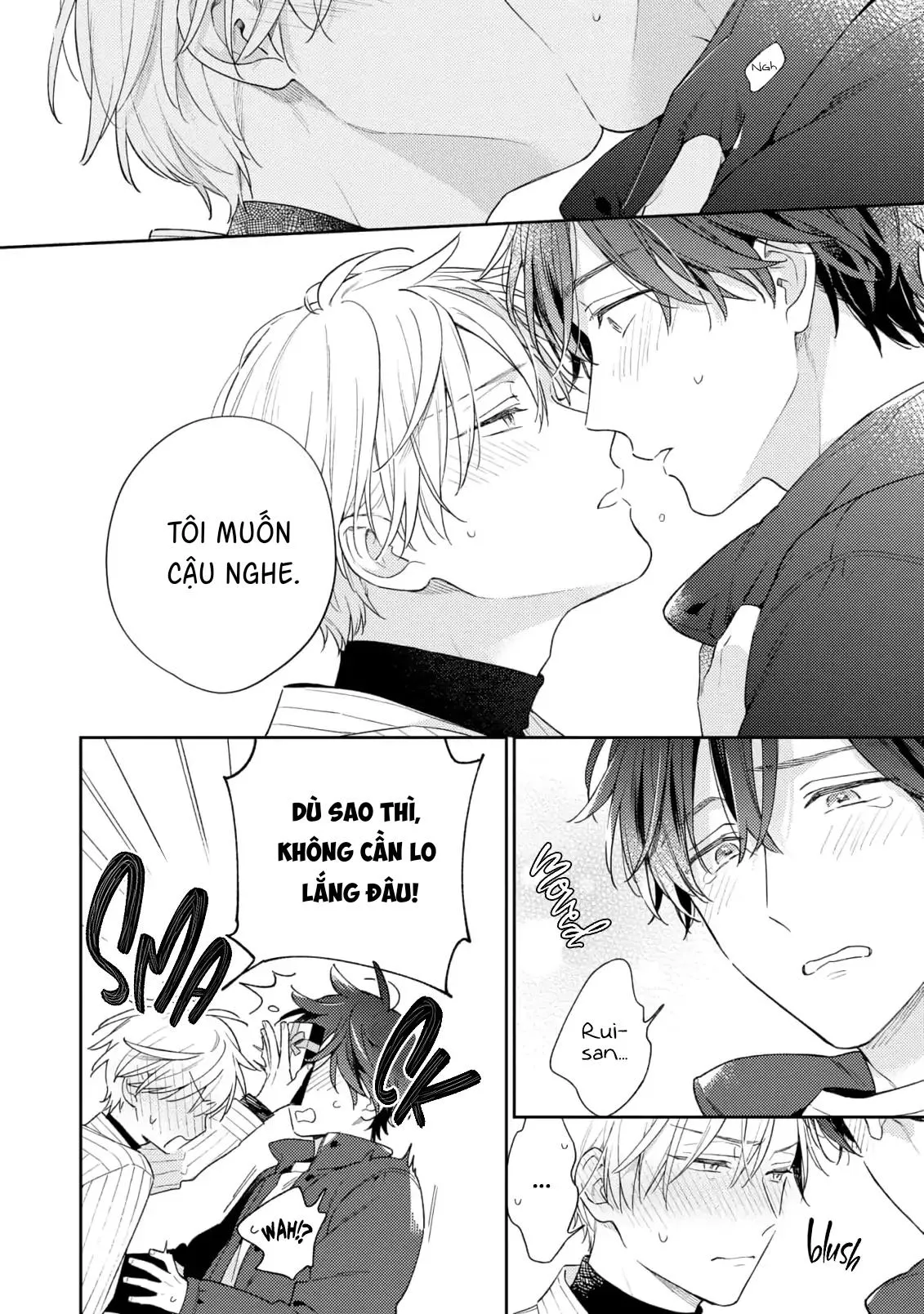 Khoái Lạc Đắng Cay Giữa Đêm Trắng Chapter 9 Trang 5