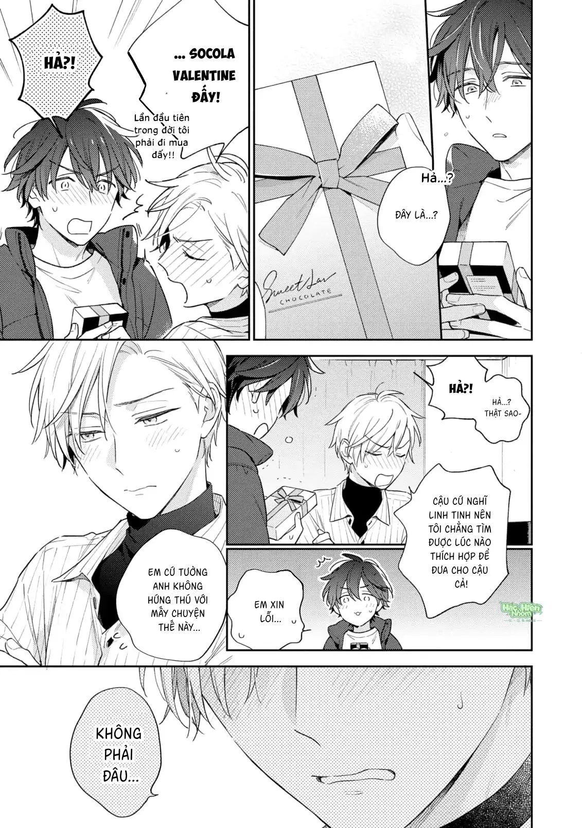 Khoái Lạc Đắng Cay Giữa Đêm Trắng Chapter 9 Trang 6