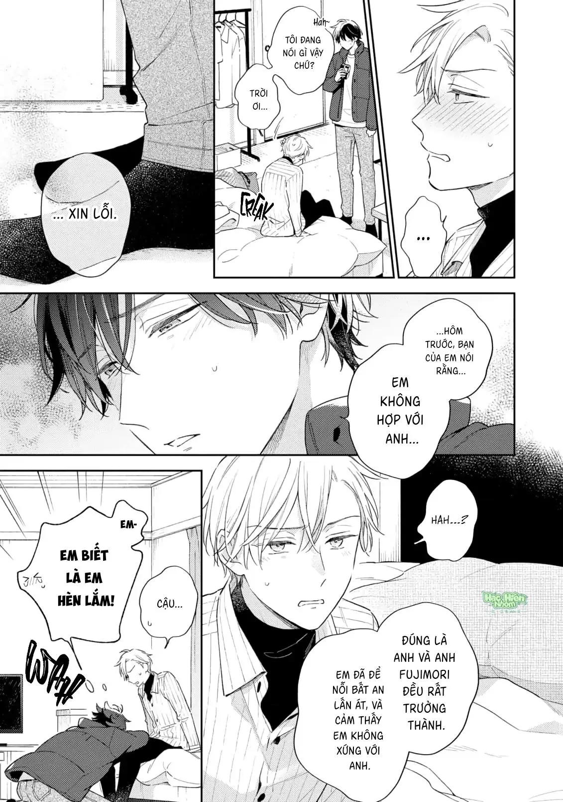 Khoái Lạc Đắng Cay Giữa Đêm Trắng Chapter 9 Trang 8