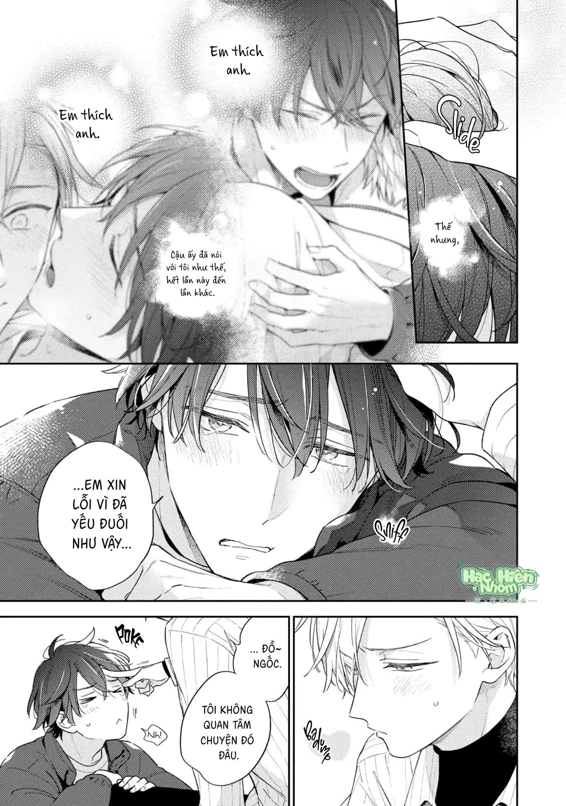 Khoái Lạc Đắng Cay Giữa Đêm Trắng Chapter 9 Trang 10