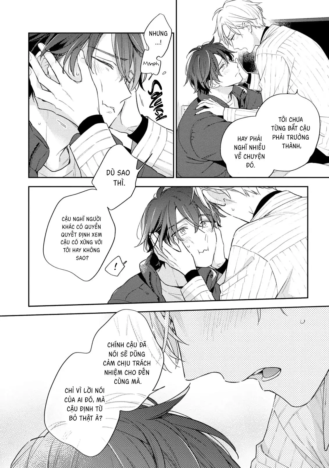 Khoái Lạc Đắng Cay Giữa Đêm Trắng Chapter 9 Trang 11