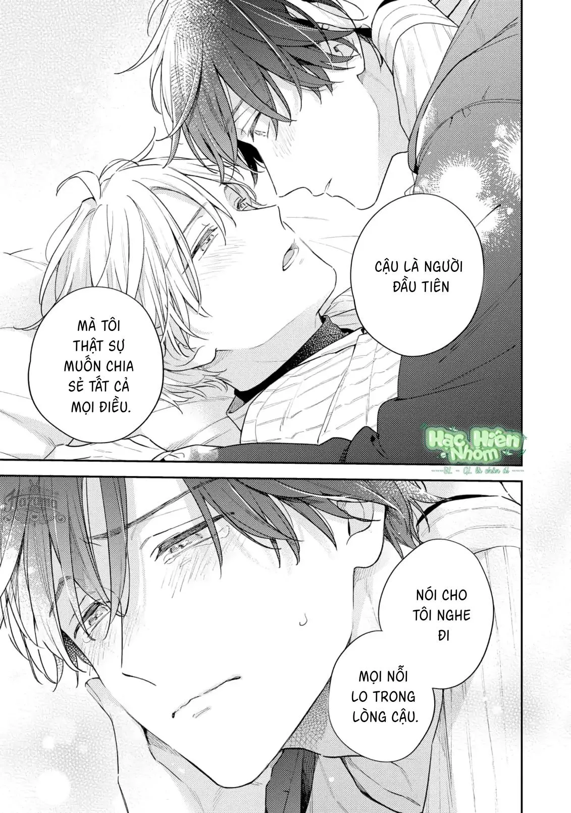 Khoái Lạc Đắng Cay Giữa Đêm Trắng Chapter 9 Trang 14