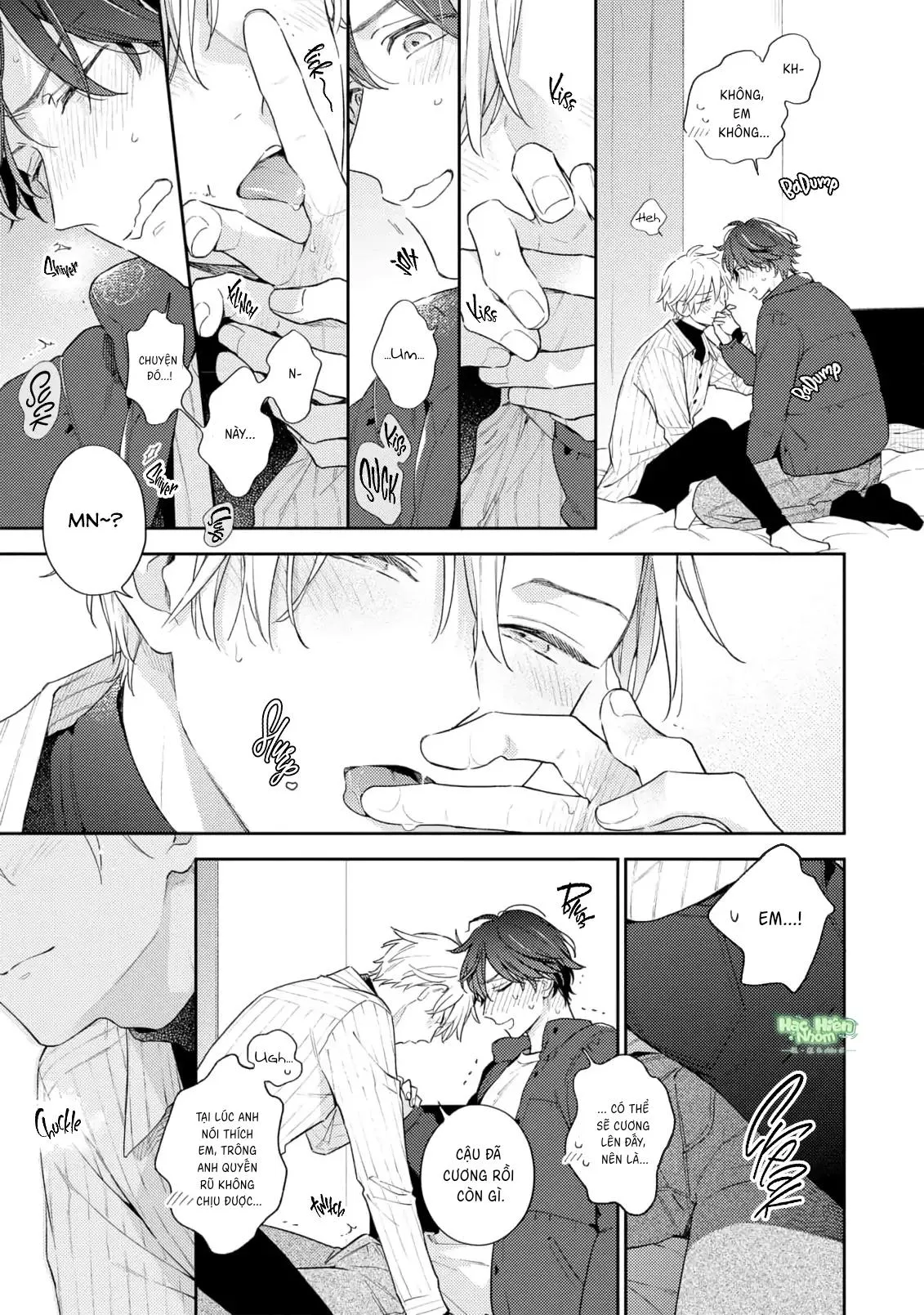 Khoái Lạc Đắng Cay Giữa Đêm Trắng Chapter 9 Trang 18