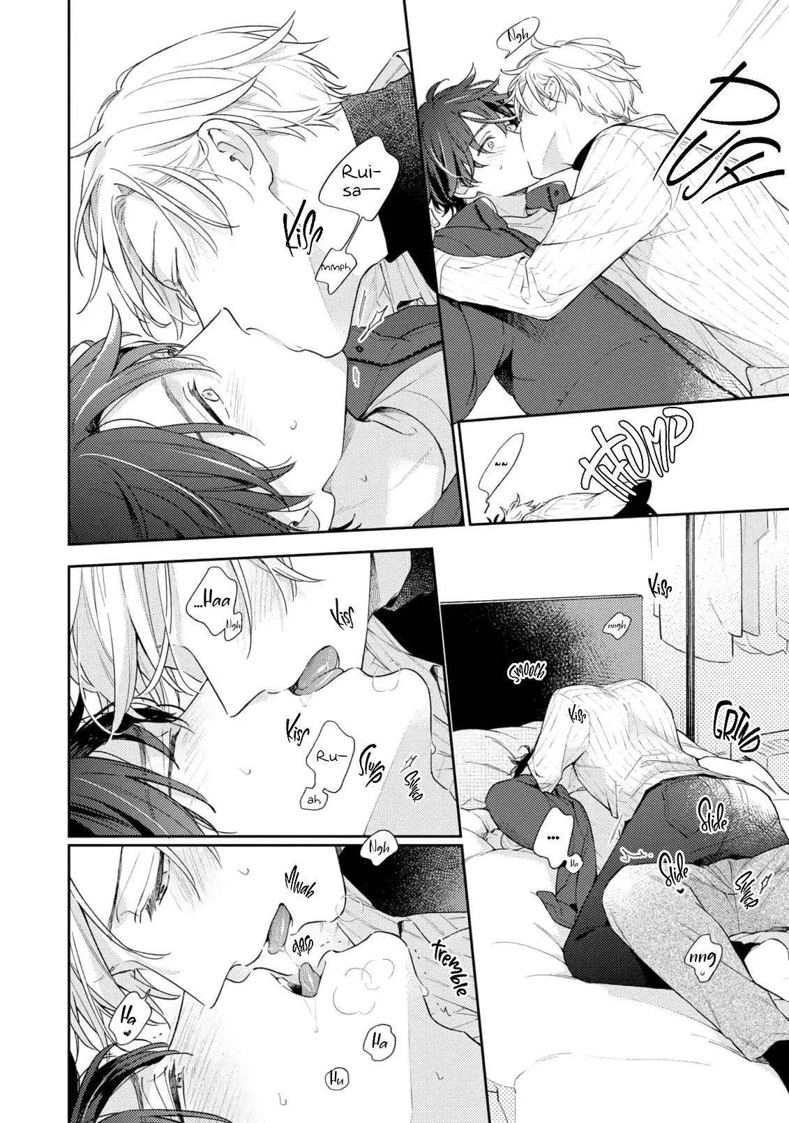 Khoái Lạc Đắng Cay Giữa Đêm Trắng Chapter 9 Trang 19