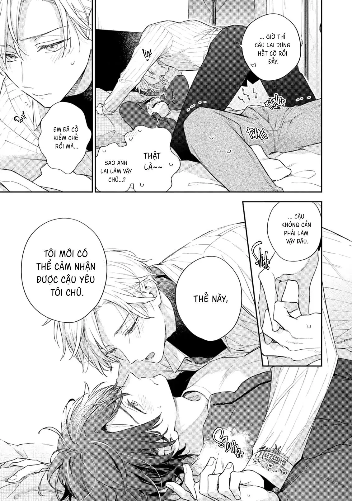 Khoái Lạc Đắng Cay Giữa Đêm Trắng Chapter 9 Trang 20