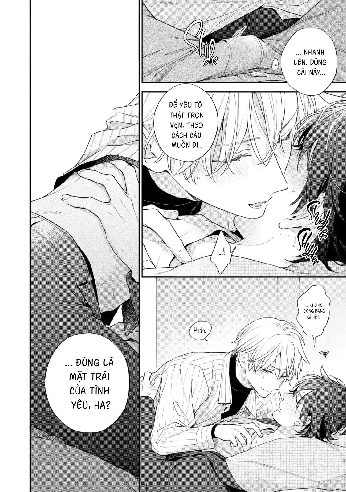 Khoái Lạc Đắng Cay Giữa Đêm Trắng Chapter 9 Trang 21