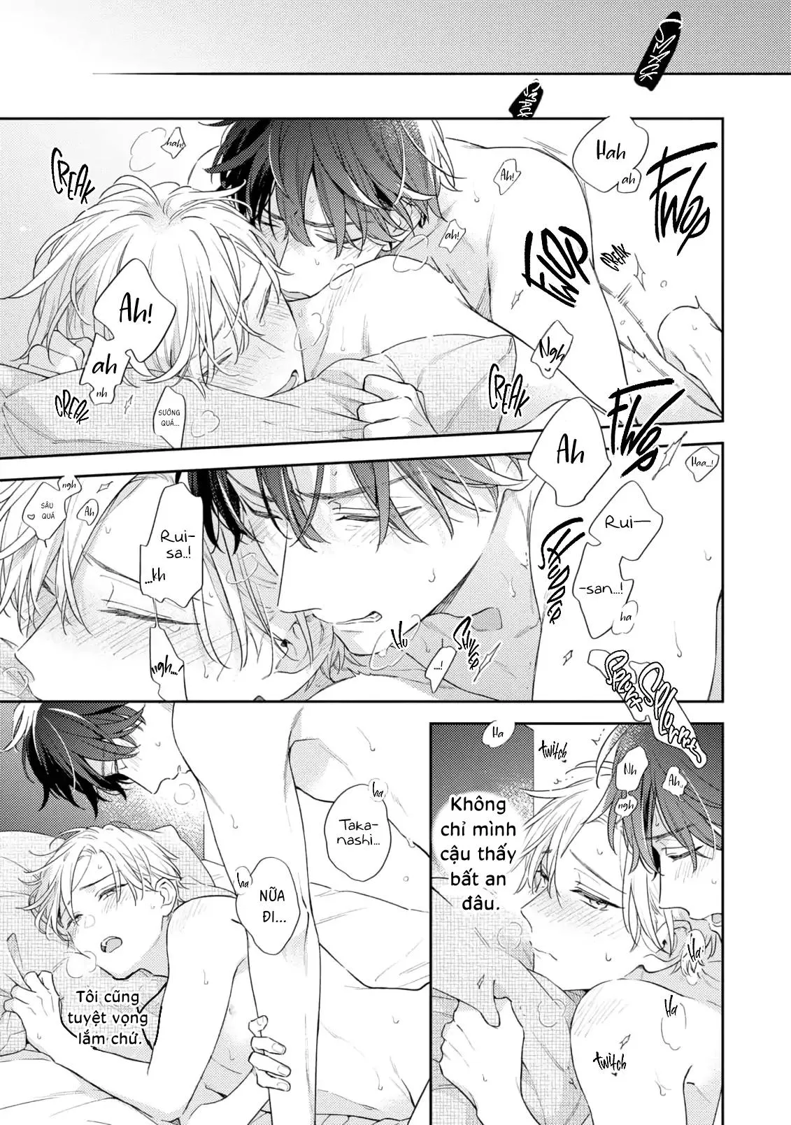 Khoái Lạc Đắng Cay Giữa Đêm Trắng Chapter 9 Trang 22