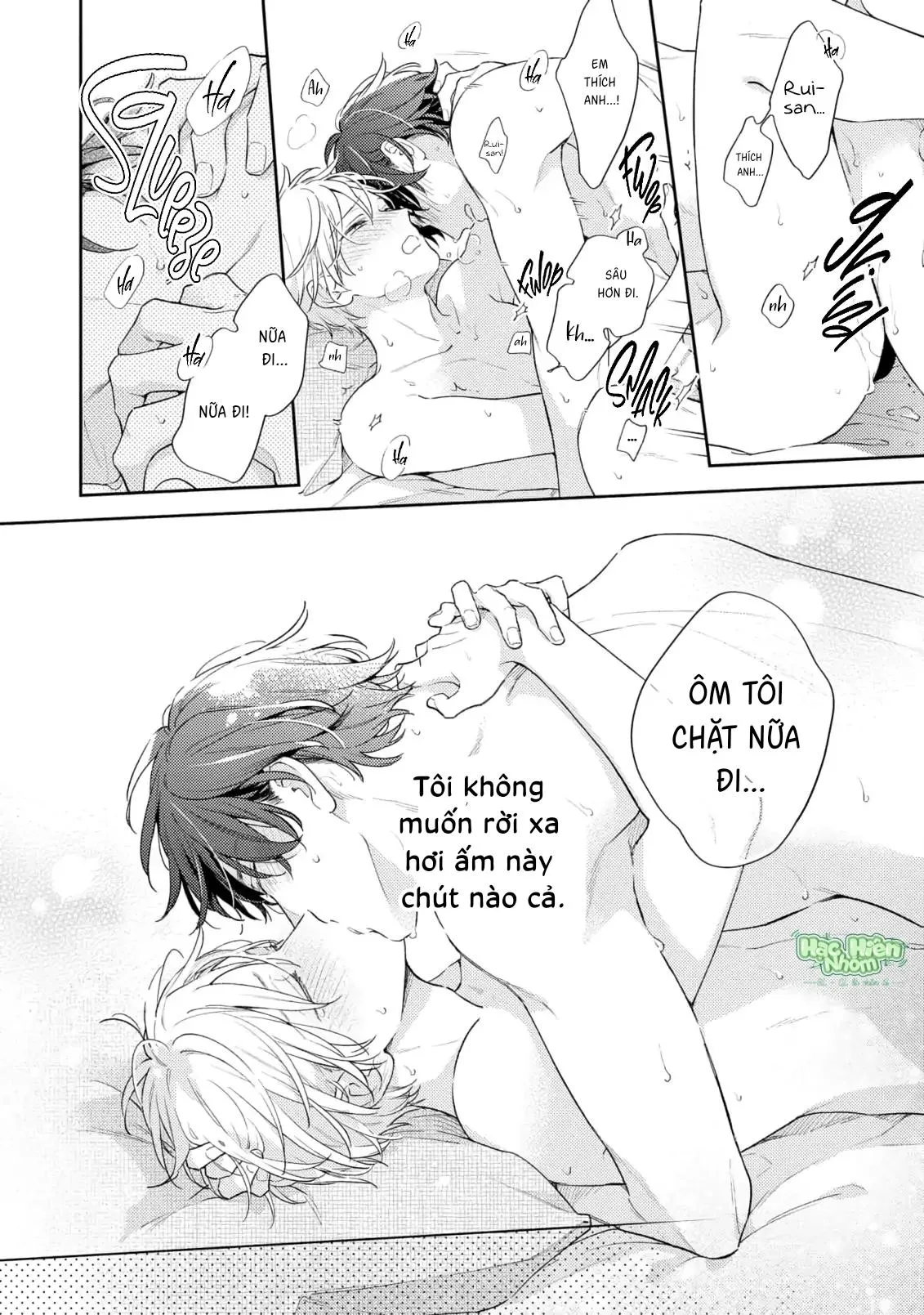 Khoái Lạc Đắng Cay Giữa Đêm Trắng Chapter 9 Trang 23