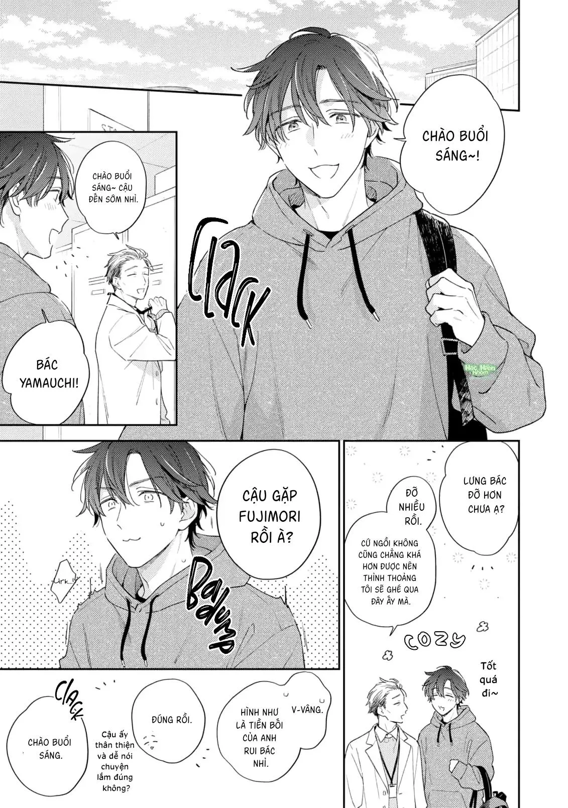 Khoái Lạc Đắng Cay Giữa Đêm Trắng Chapter 9 Trang 24