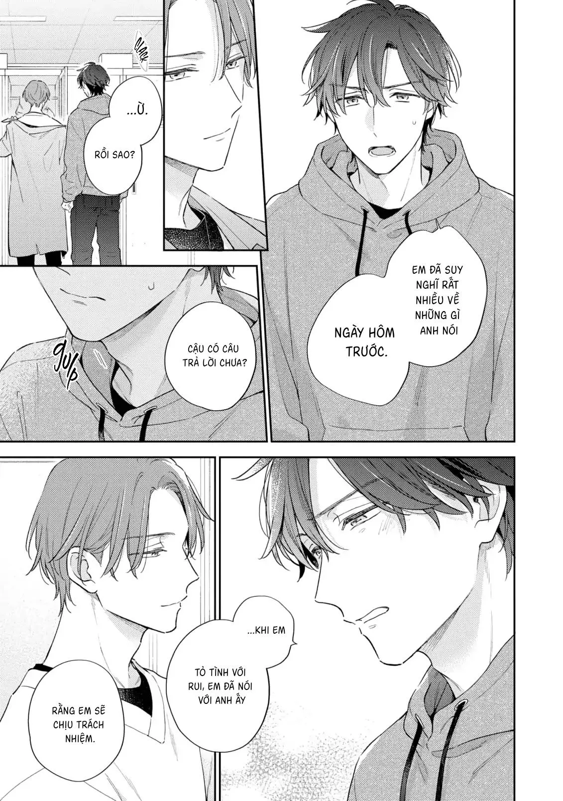 Khoái Lạc Đắng Cay Giữa Đêm Trắng Chapter 9 Trang 26