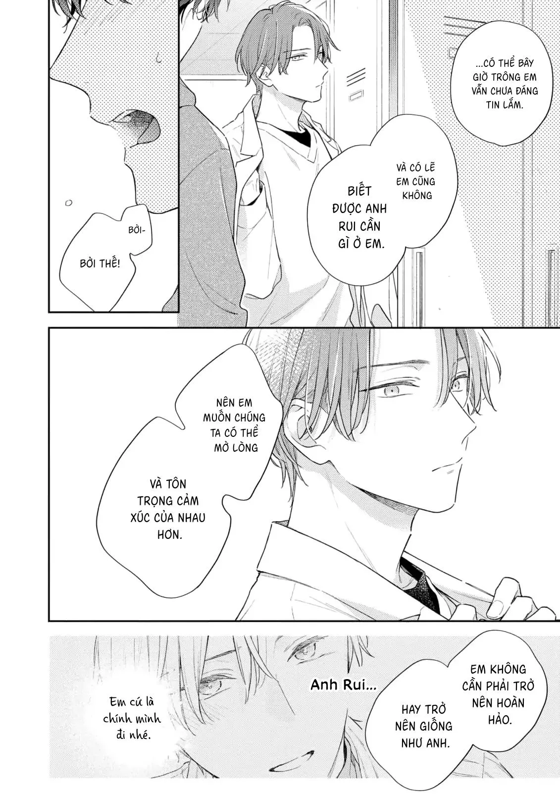 Khoái Lạc Đắng Cay Giữa Đêm Trắng Chapter 9 Trang 27