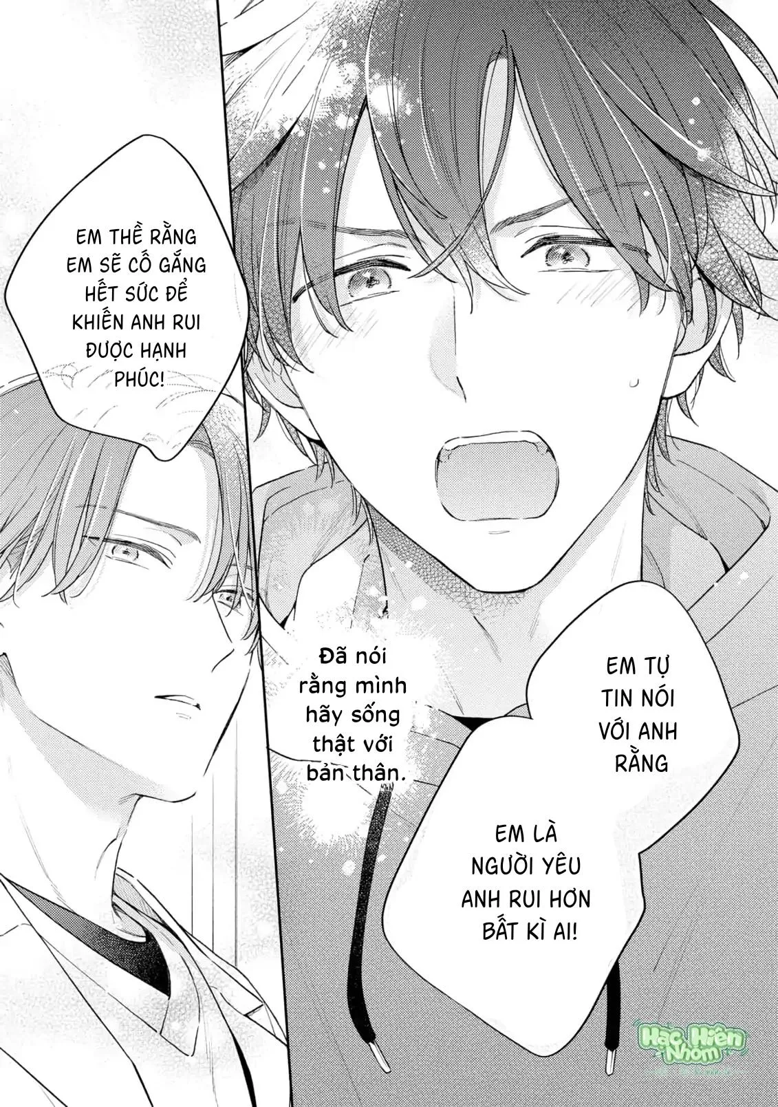 Khoái Lạc Đắng Cay Giữa Đêm Trắng Chapter 9 Trang 28