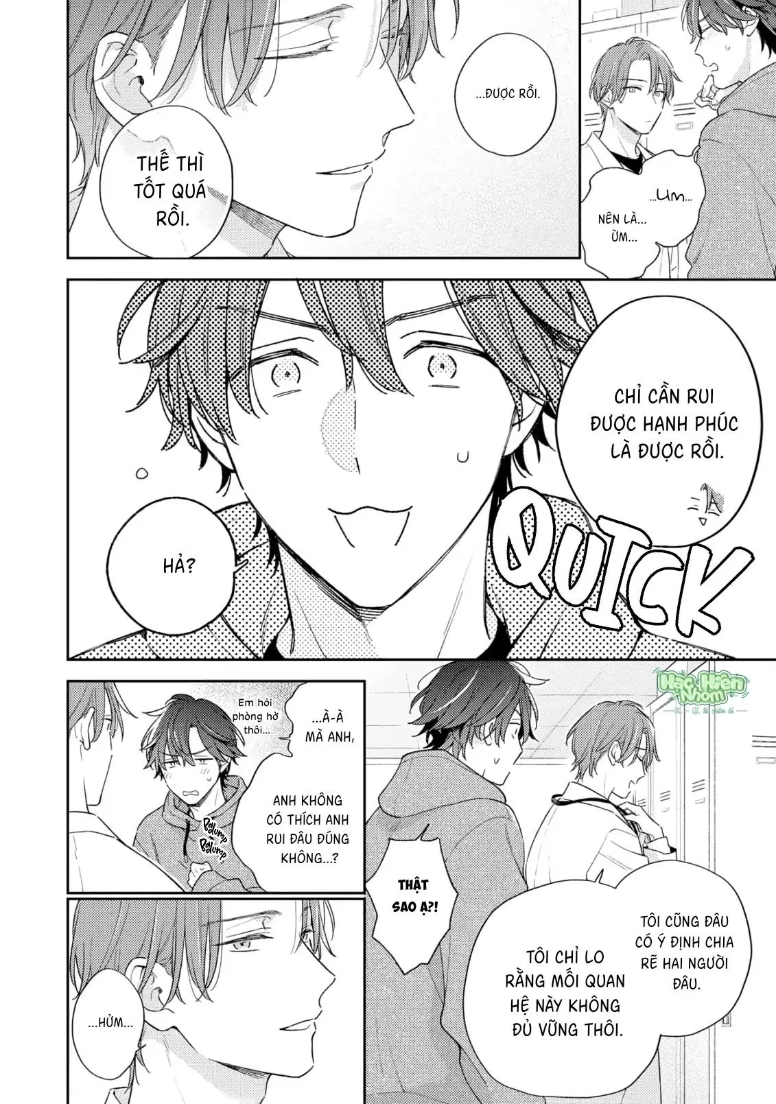 Khoái Lạc Đắng Cay Giữa Đêm Trắng Chapter 9 Trang 29