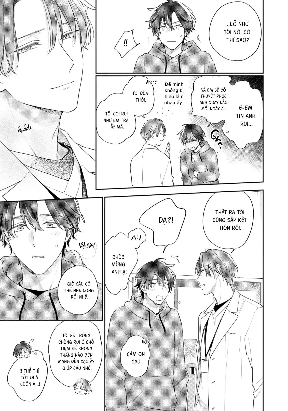 Khoái Lạc Đắng Cay Giữa Đêm Trắng Chapter 9 Trang 30