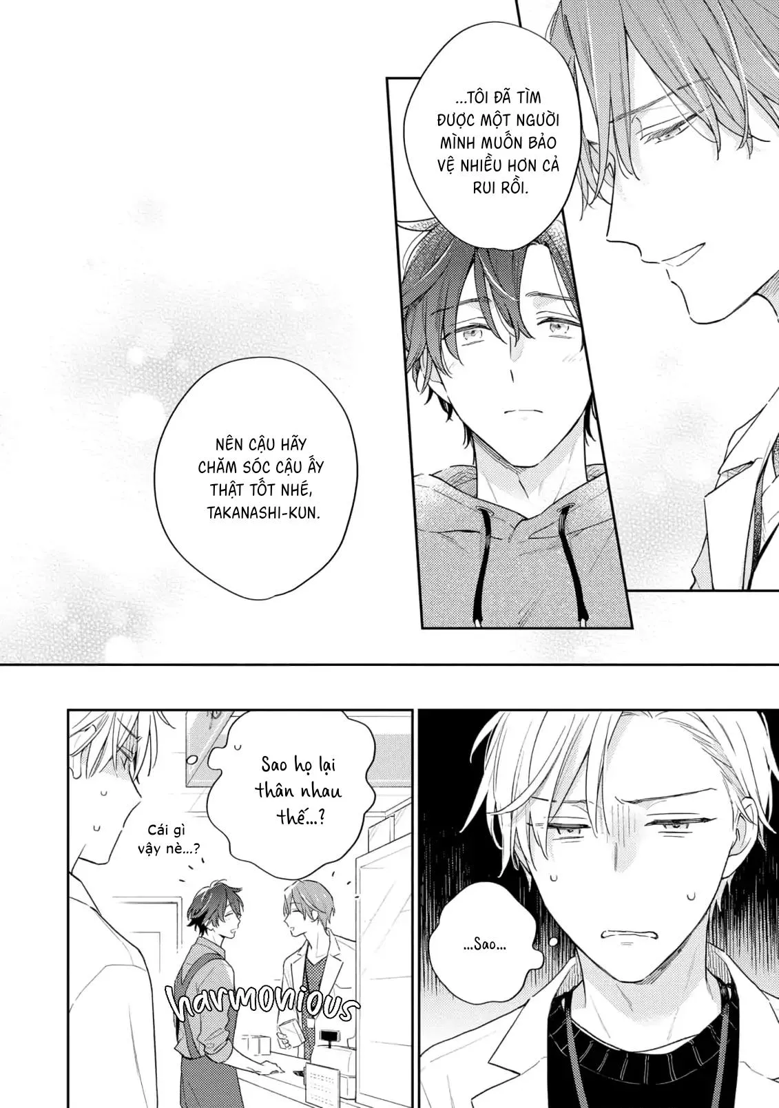 Khoái Lạc Đắng Cay Giữa Đêm Trắng Chapter 9 Trang 31