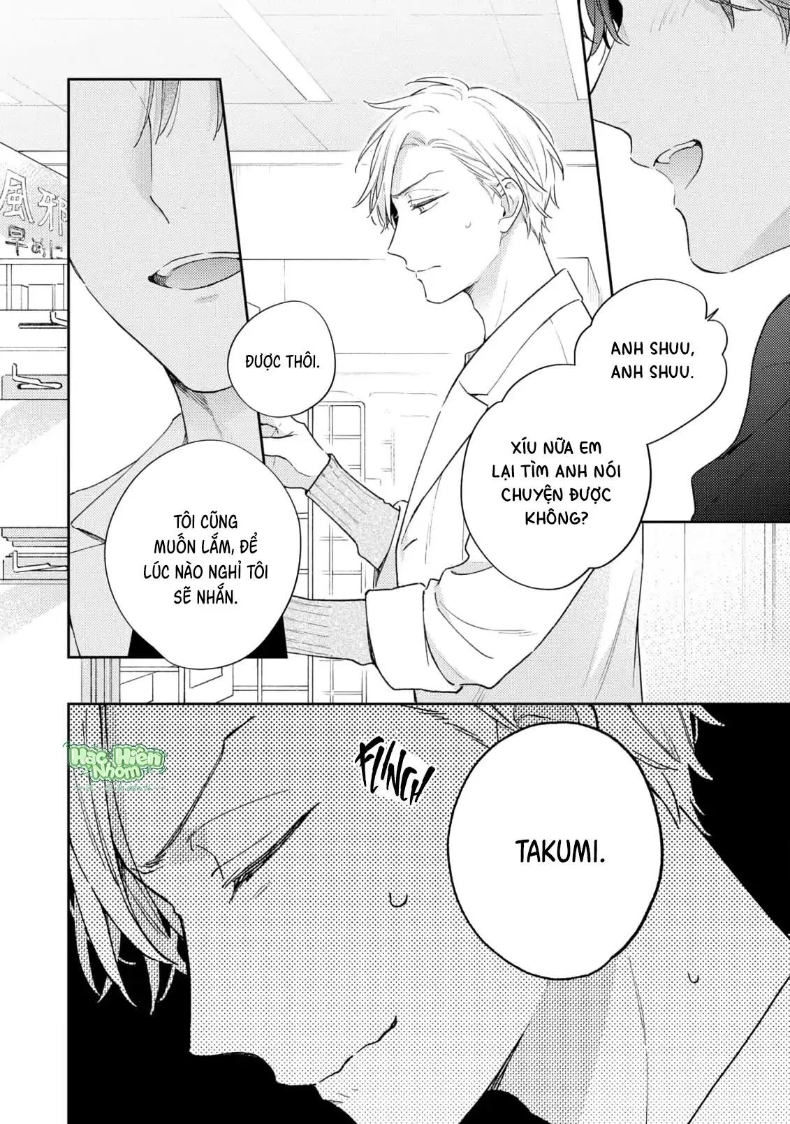 Khoái Lạc Đắng Cay Giữa Đêm Trắng Chapter 10 Trang 3