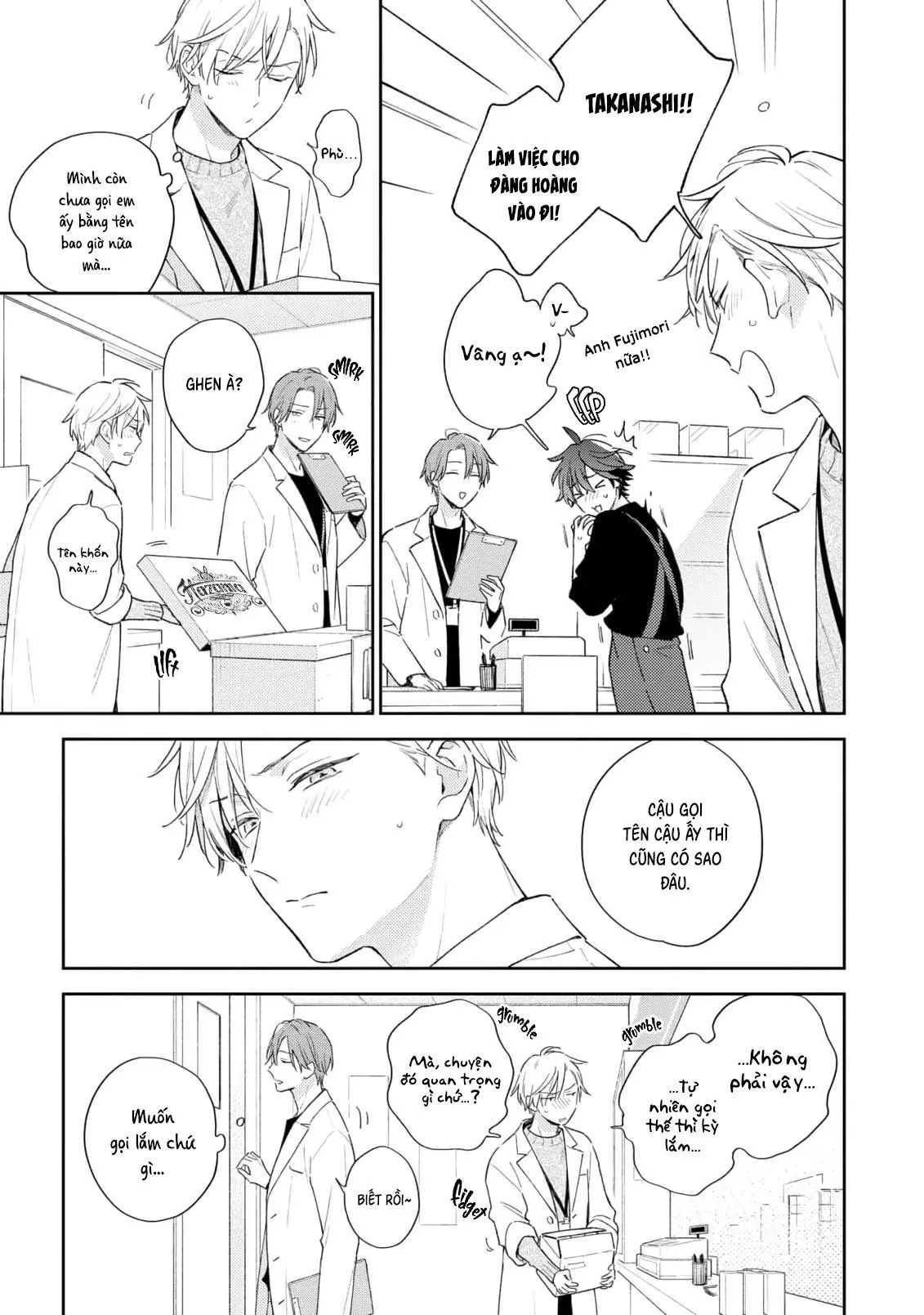 Khoái Lạc Đắng Cay Giữa Đêm Trắng Chapter 10 Trang 4