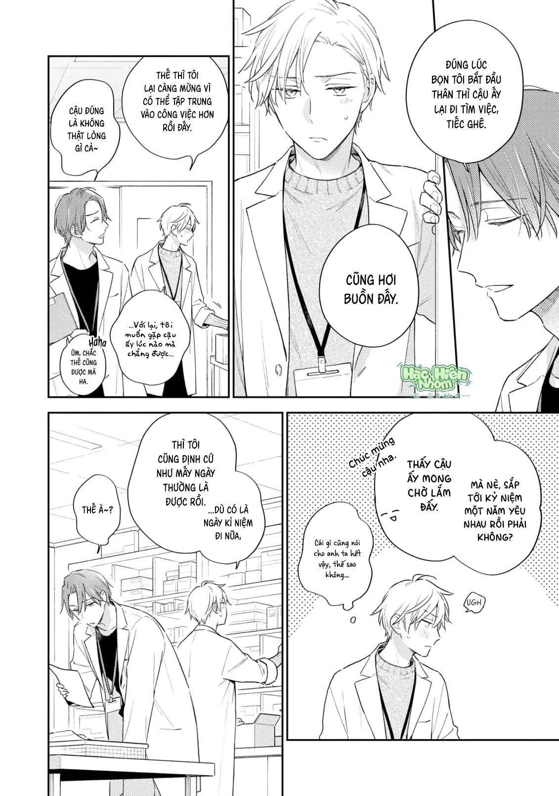 Khoái Lạc Đắng Cay Giữa Đêm Trắng Chapter 10 Trang 5