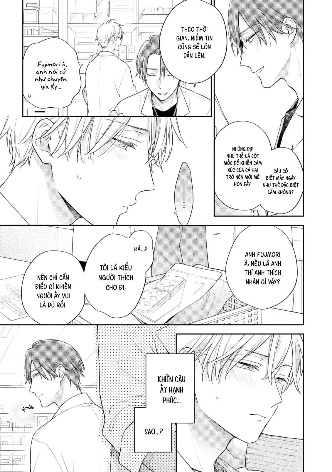 Khoái Lạc Đắng Cay Giữa Đêm Trắng Chapter 10 Trang 6