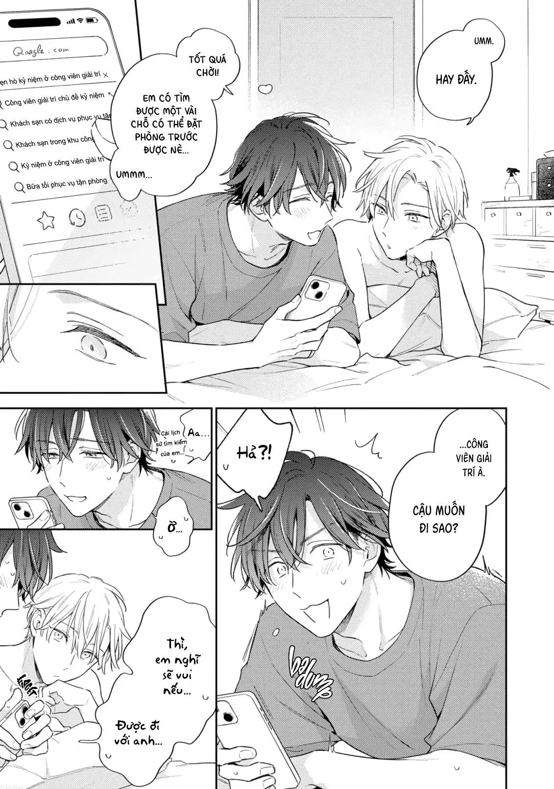 Khoái Lạc Đắng Cay Giữa Đêm Trắng Chapter 10 Trang 8