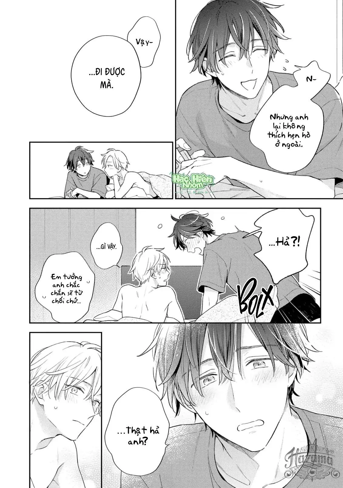 Khoái Lạc Đắng Cay Giữa Đêm Trắng Chapter 10 Trang 9