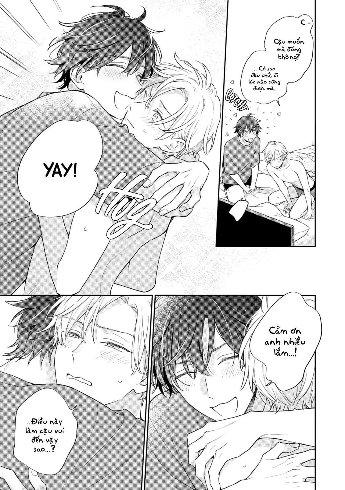Khoái Lạc Đắng Cay Giữa Đêm Trắng Chapter 10 Trang 10