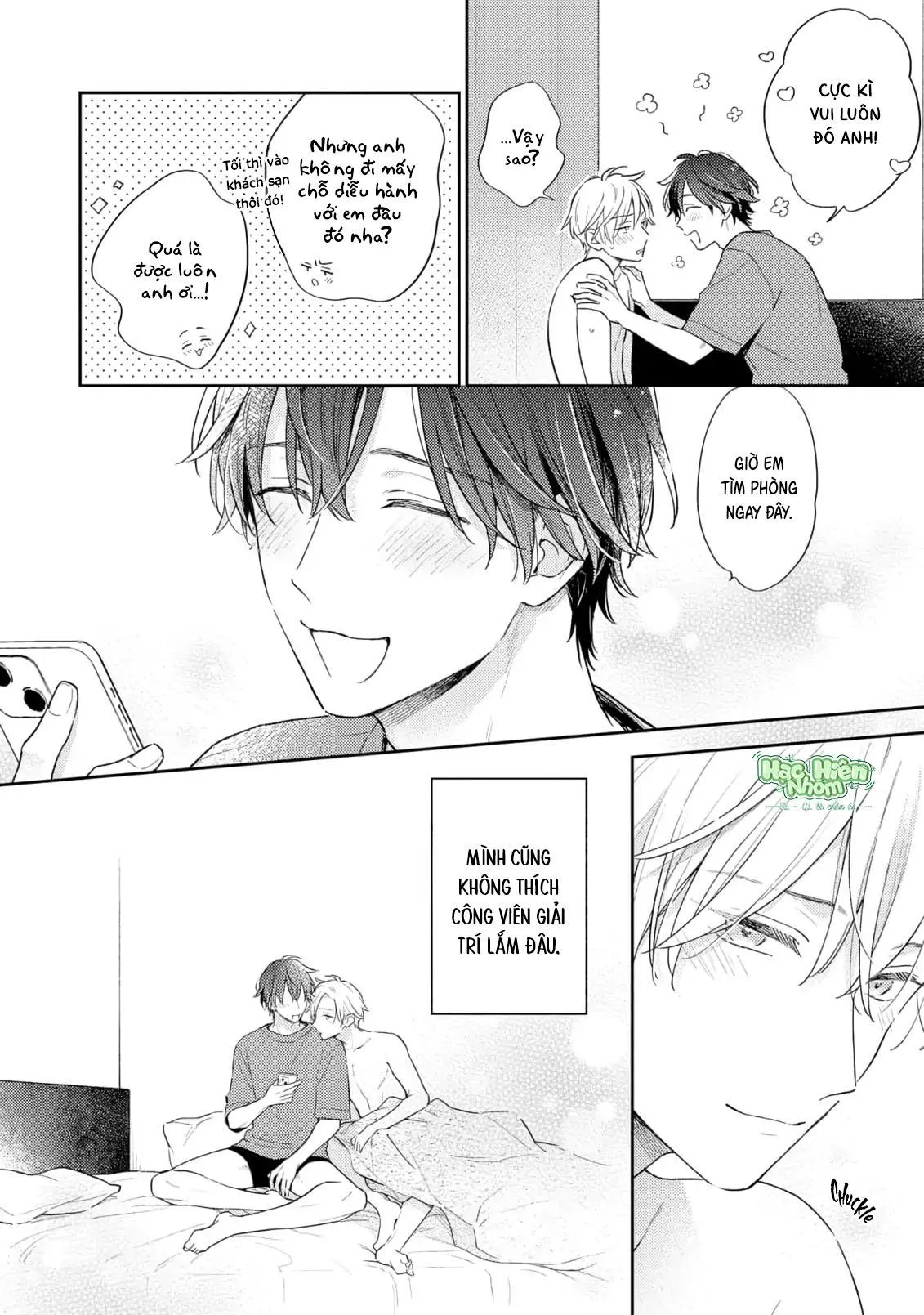 Khoái Lạc Đắng Cay Giữa Đêm Trắng Chapter 10 Trang 11