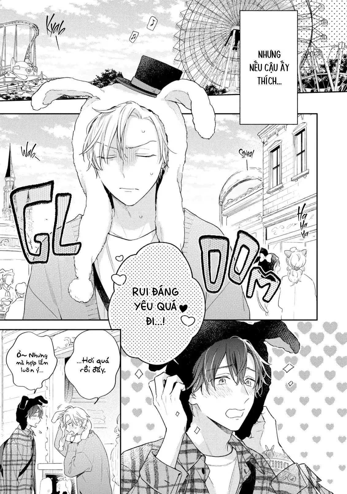 Khoái Lạc Đắng Cay Giữa Đêm Trắng Chapter 10 Trang 12