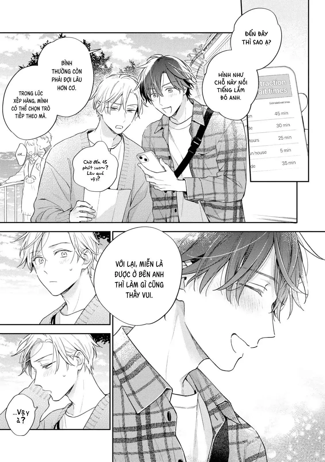 Khoái Lạc Đắng Cay Giữa Đêm Trắng Chapter 10 Trang 14