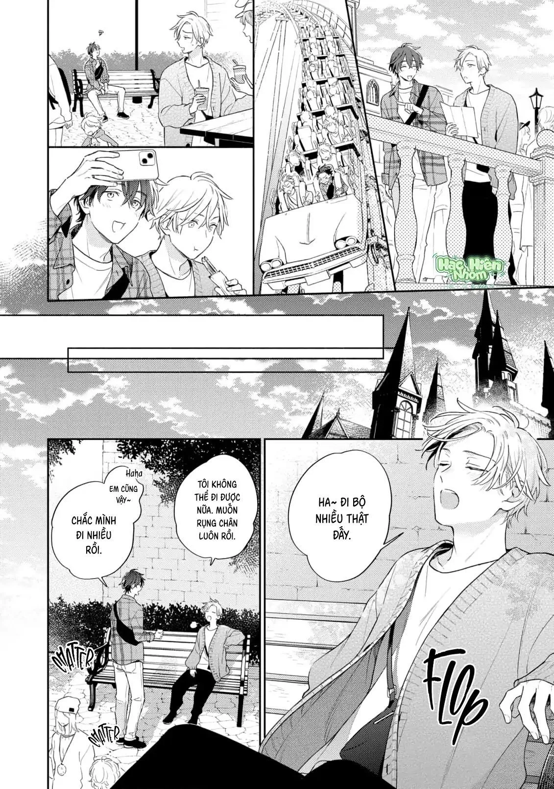 Khoái Lạc Đắng Cay Giữa Đêm Trắng Chapter 10 Trang 15