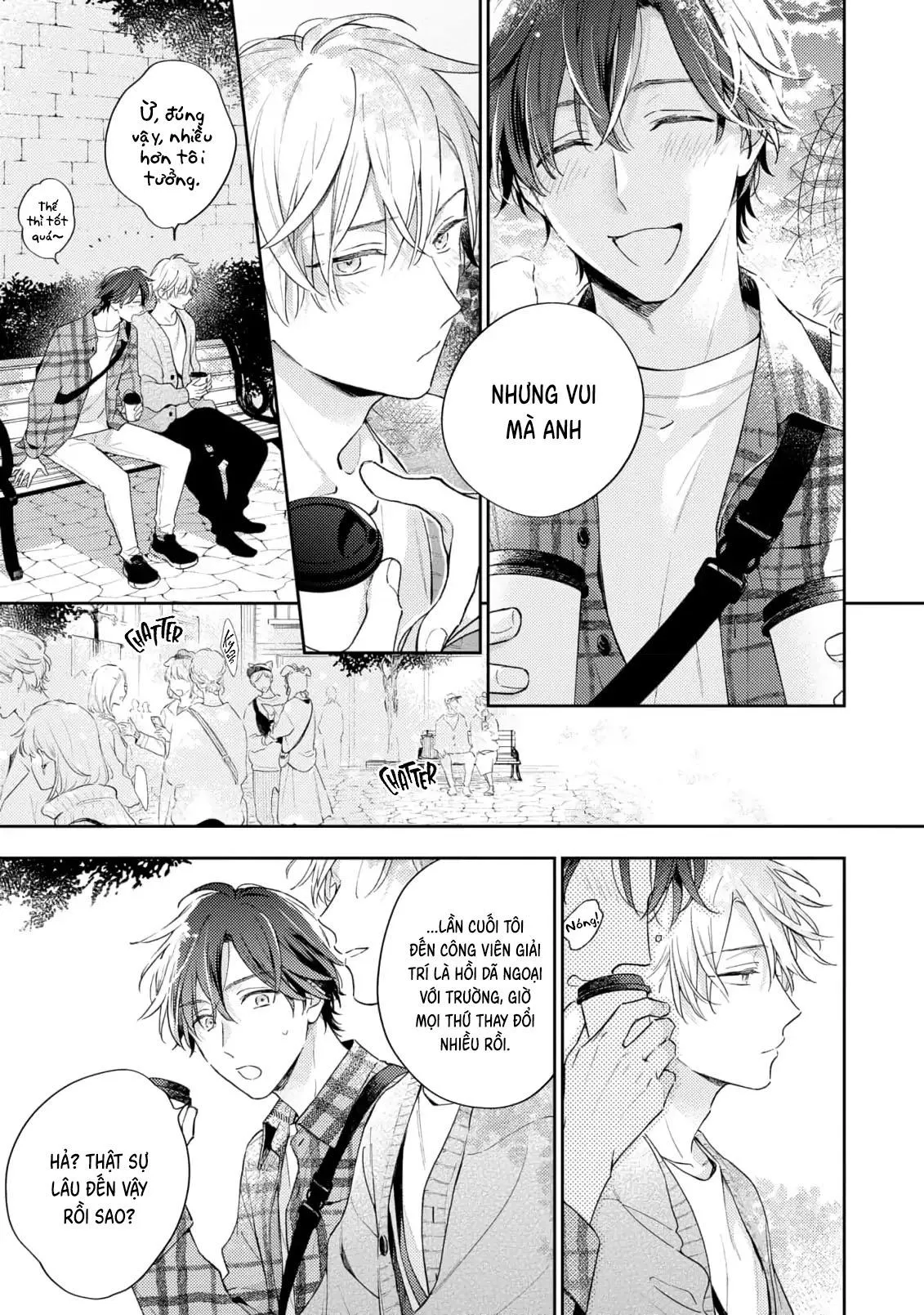 Khoái Lạc Đắng Cay Giữa Đêm Trắng Chapter 10 Trang 16