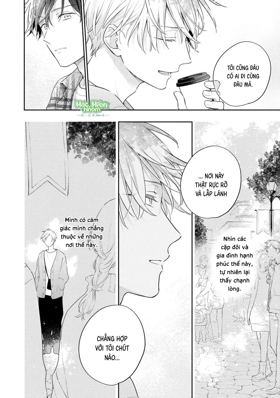 Khoái Lạc Đắng Cay Giữa Đêm Trắng Chapter 10 Trang 17