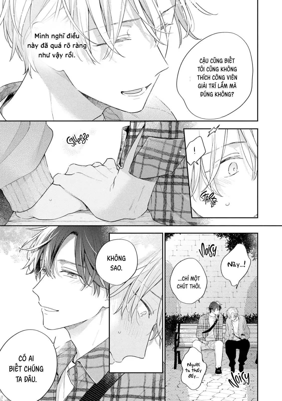 Khoái Lạc Đắng Cay Giữa Đêm Trắng Chapter 10 Trang 18