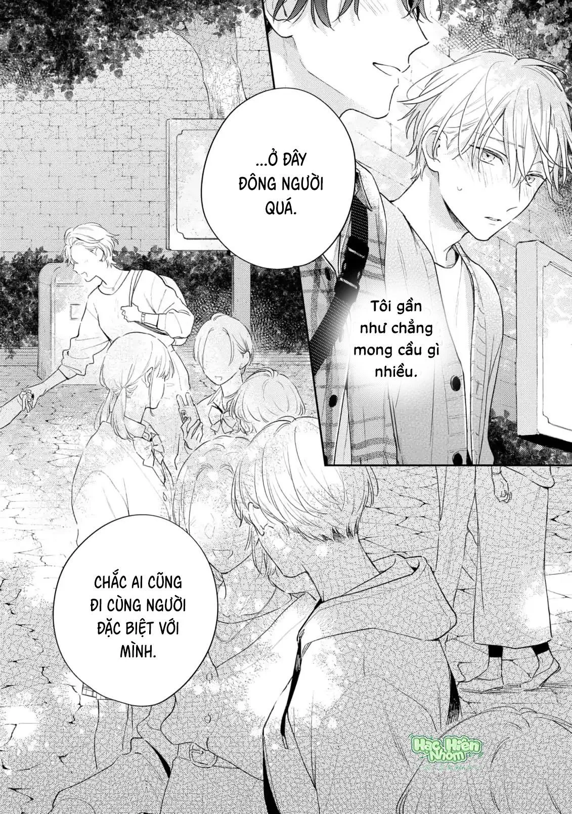 Khoái Lạc Đắng Cay Giữa Đêm Trắng Chapter 10 Trang 19