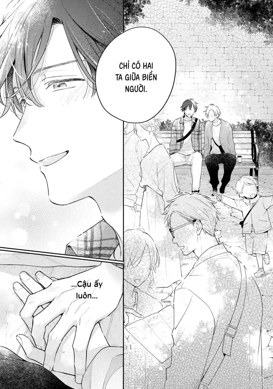 Khoái Lạc Đắng Cay Giữa Đêm Trắng Chapter 10 Trang 20