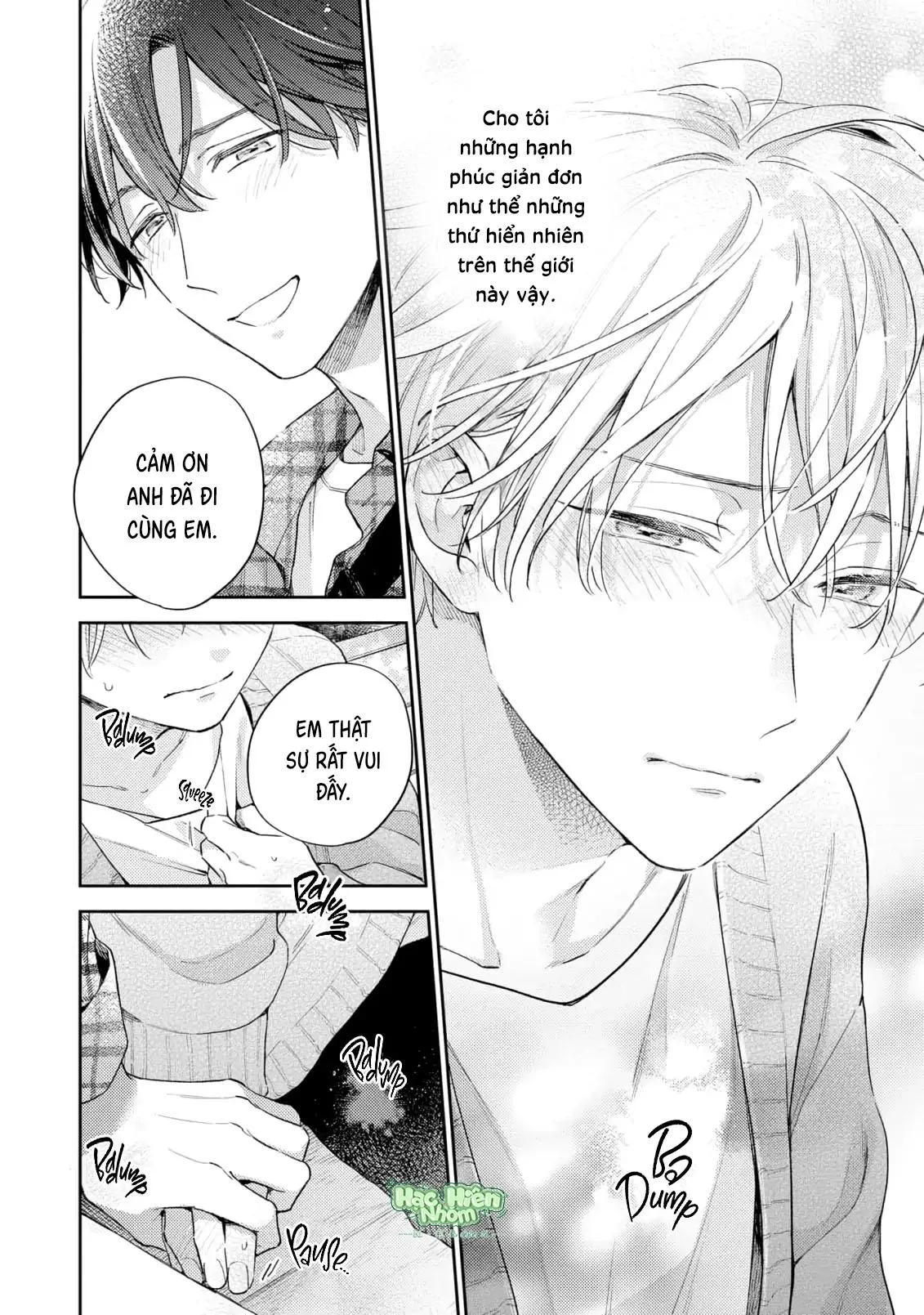 Khoái Lạc Đắng Cay Giữa Đêm Trắng Chapter 10 Trang 21