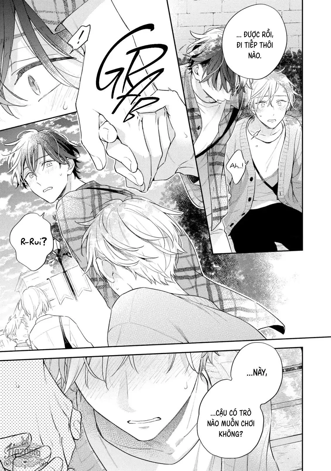 Khoái Lạc Đắng Cay Giữa Đêm Trắng Chapter 10 Trang 22