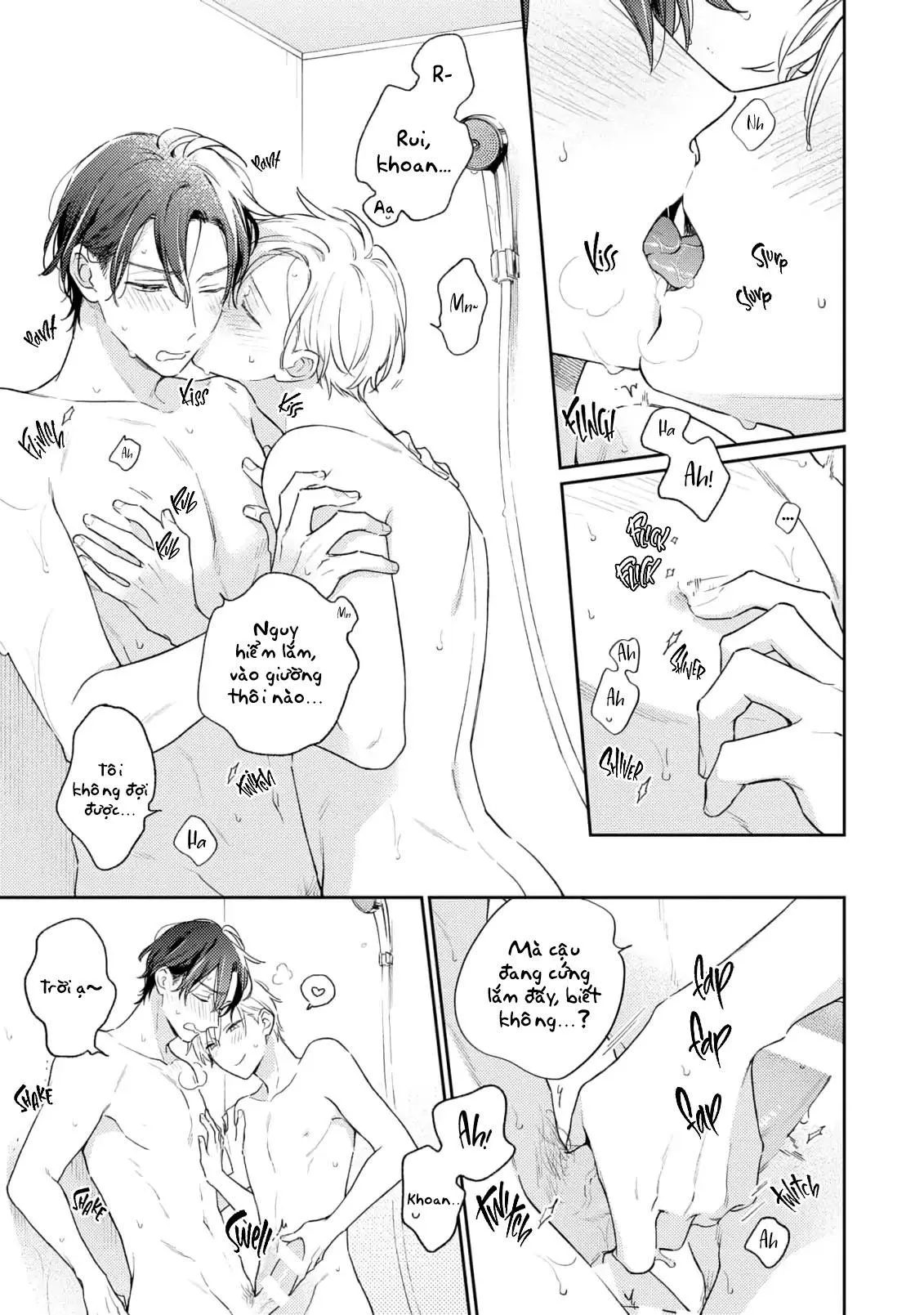 Khoái Lạc Đắng Cay Giữa Đêm Trắng Chapter 10 Trang 24