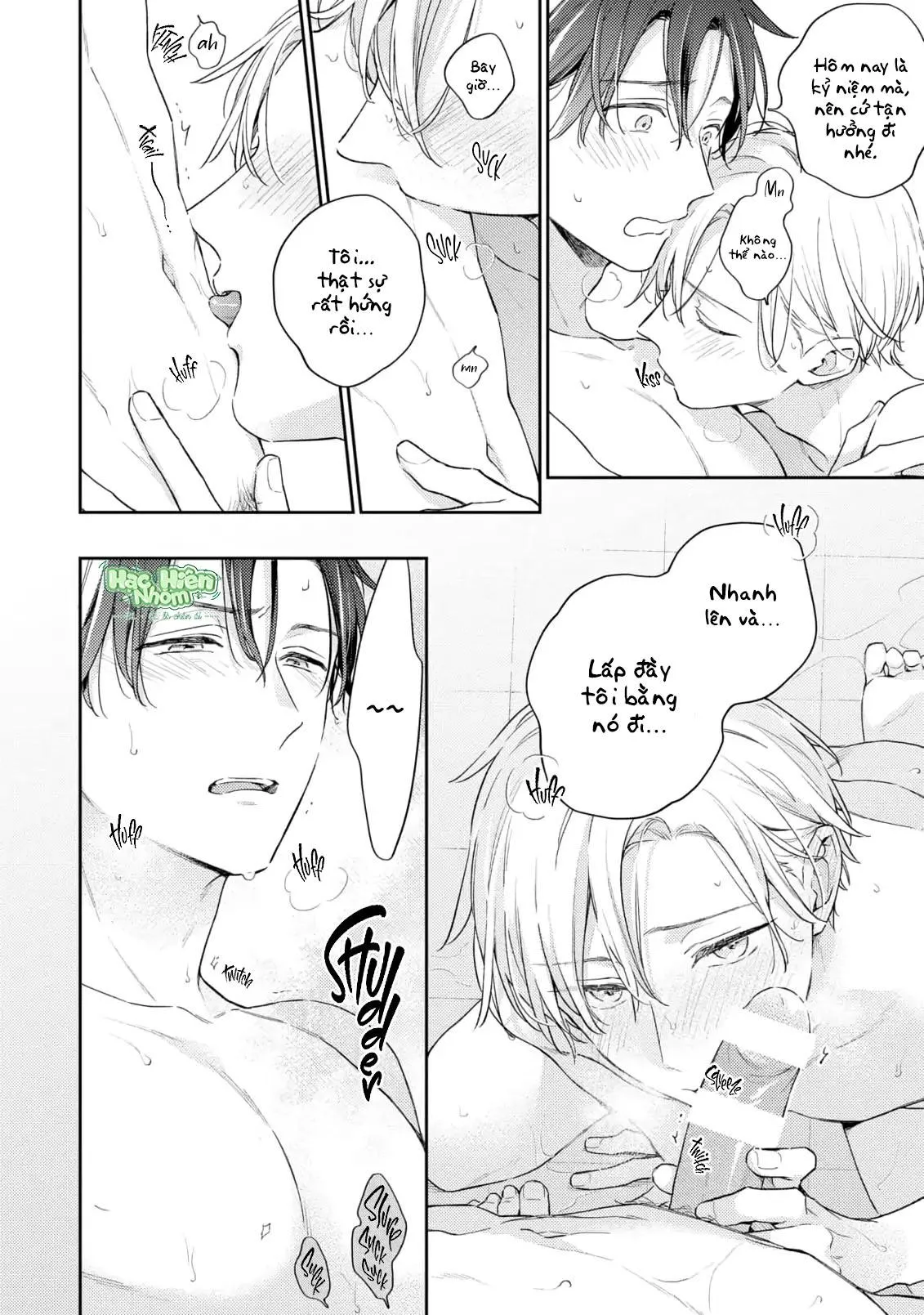 Khoái Lạc Đắng Cay Giữa Đêm Trắng Chapter 10 Trang 25