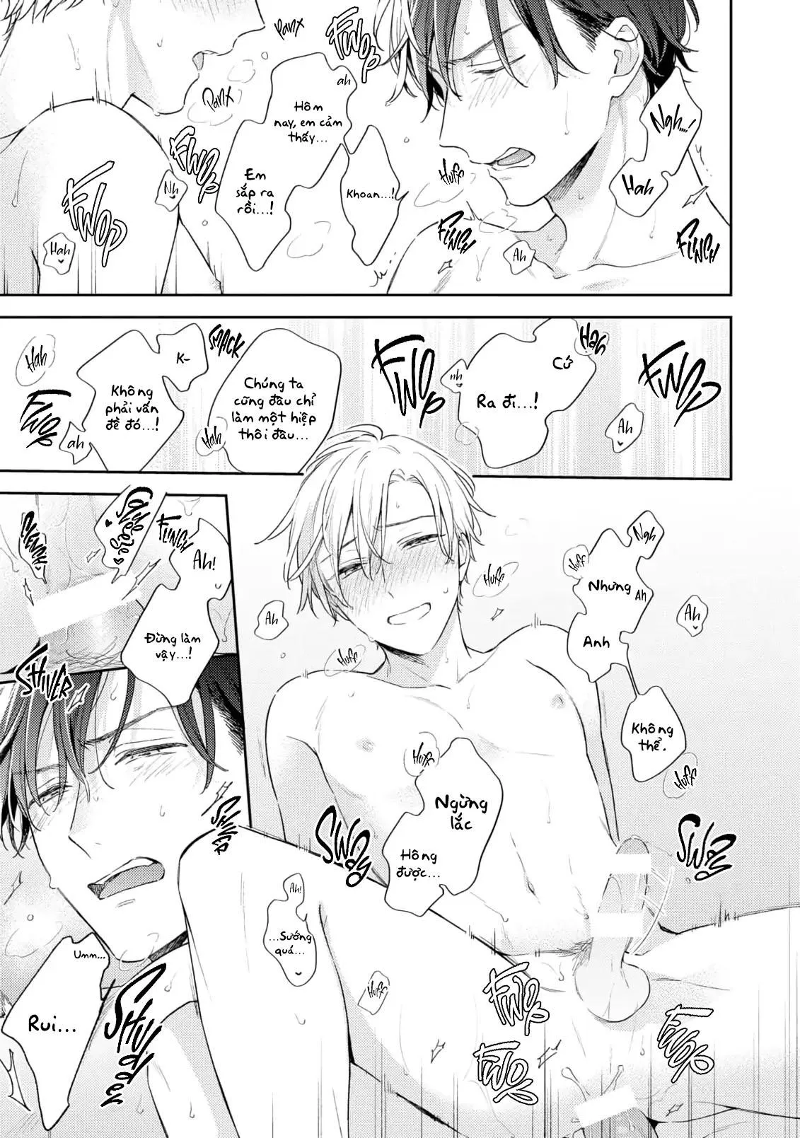 Khoái Lạc Đắng Cay Giữa Đêm Trắng Chapter 10 Trang 28