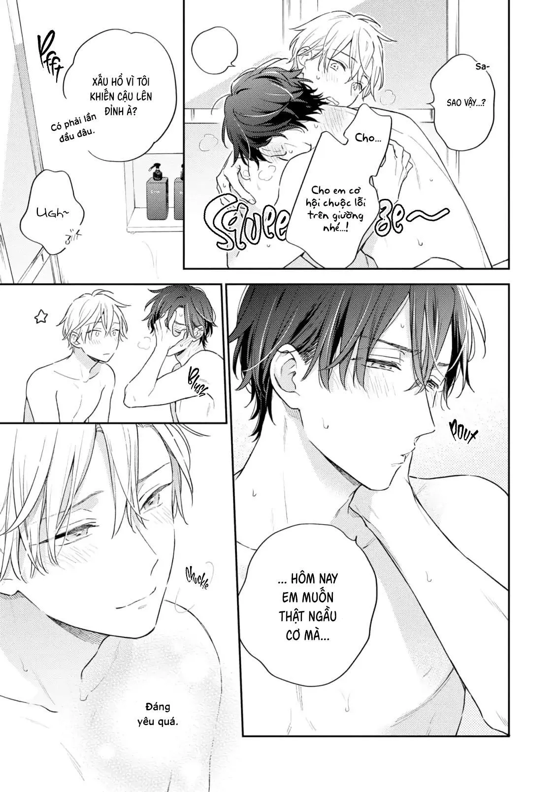 Khoái Lạc Đắng Cay Giữa Đêm Trắng Chapter 10 Trang 30