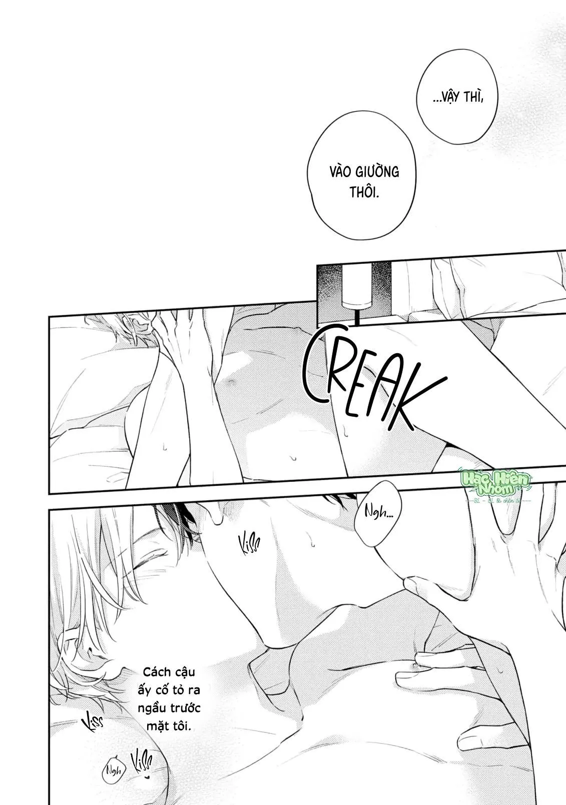 Khoái Lạc Đắng Cay Giữa Đêm Trắng Chapter 10 Trang 31