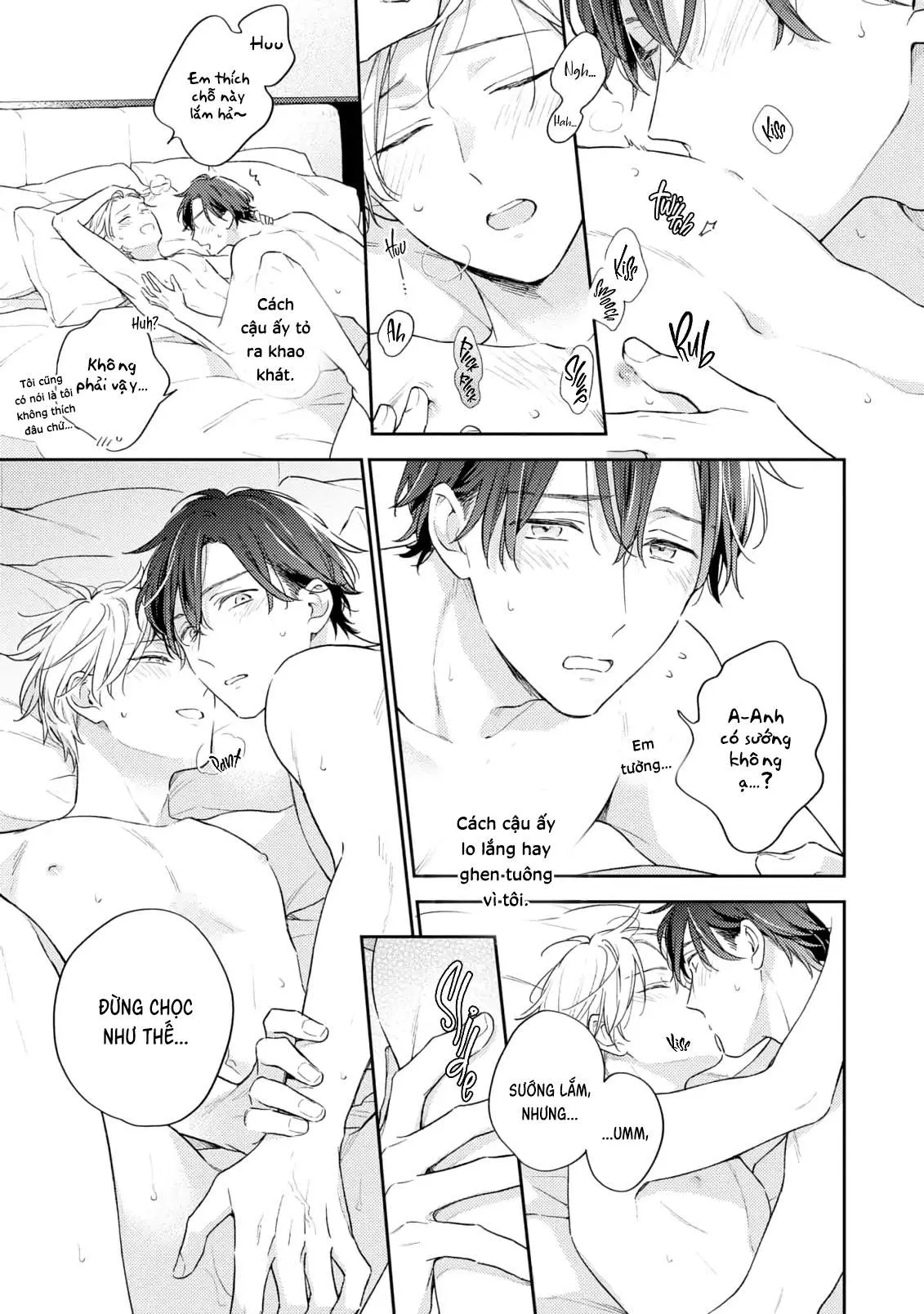 Khoái Lạc Đắng Cay Giữa Đêm Trắng Chapter 10 Trang 32